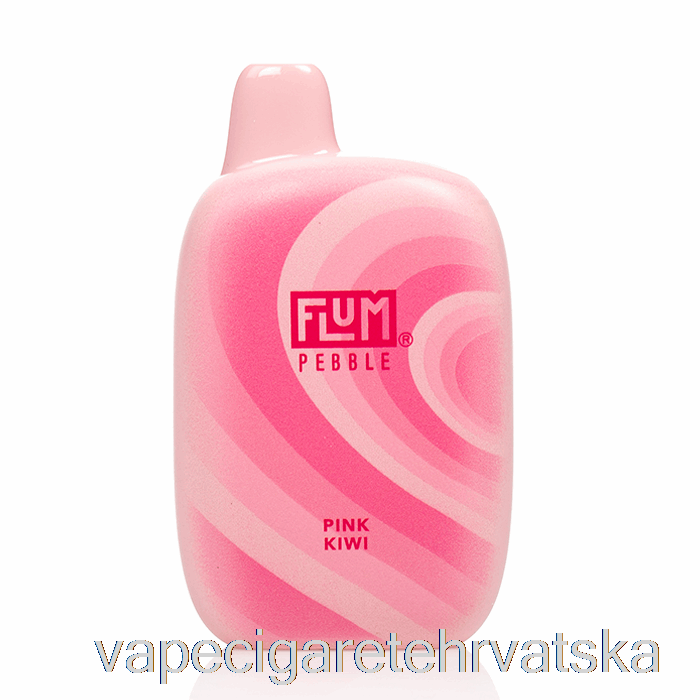 Vape Hrvatska Flum Pebble 6000 Jednokratni Pink Kiwi